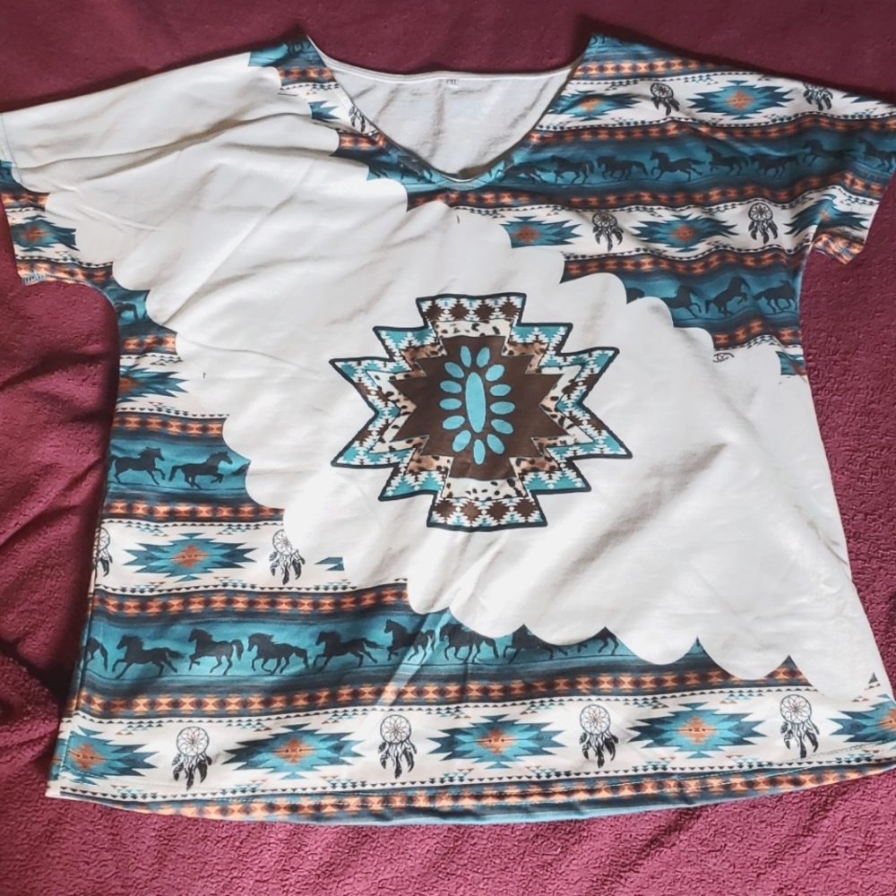 Western tee